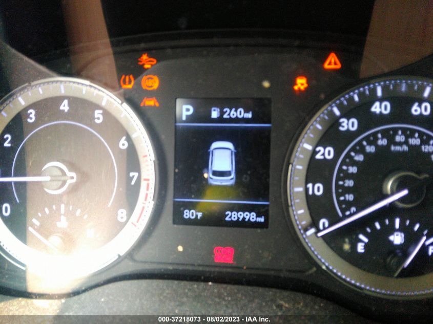 2022 HYUNDAI VENUE LIMITED - KMHRC8A31NU180168