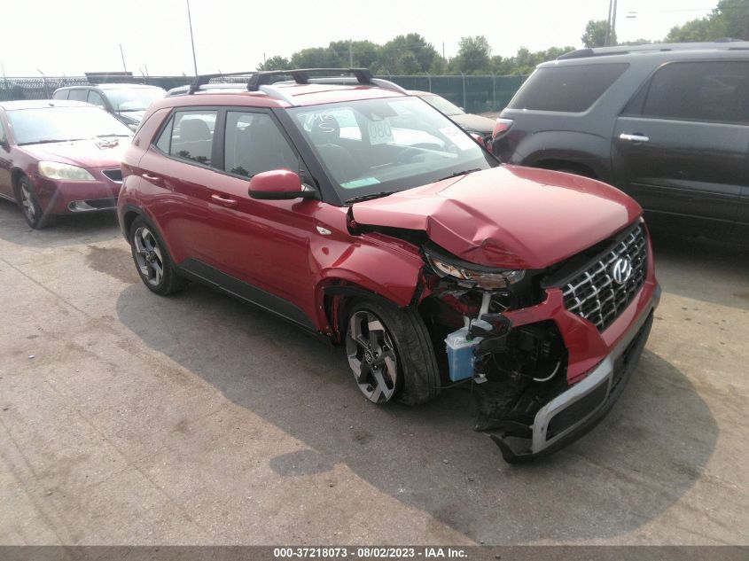 2022 HYUNDAI VENUE LIMITED - KMHRC8A31NU180168