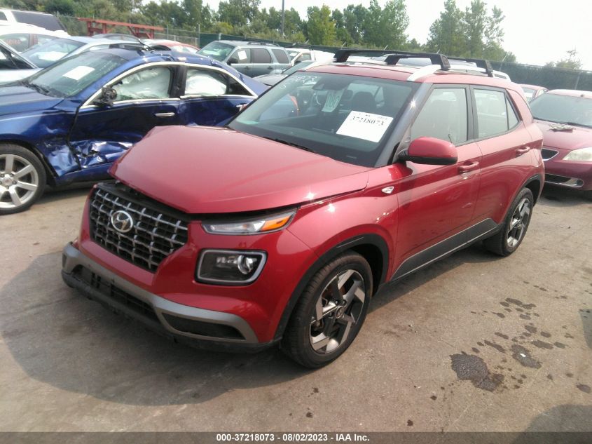 2022 HYUNDAI VENUE LIMITED - KMHRC8A31NU180168