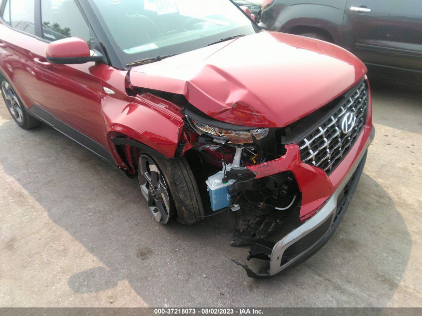 2022 HYUNDAI VENUE LIMITED - KMHRC8A31NU180168