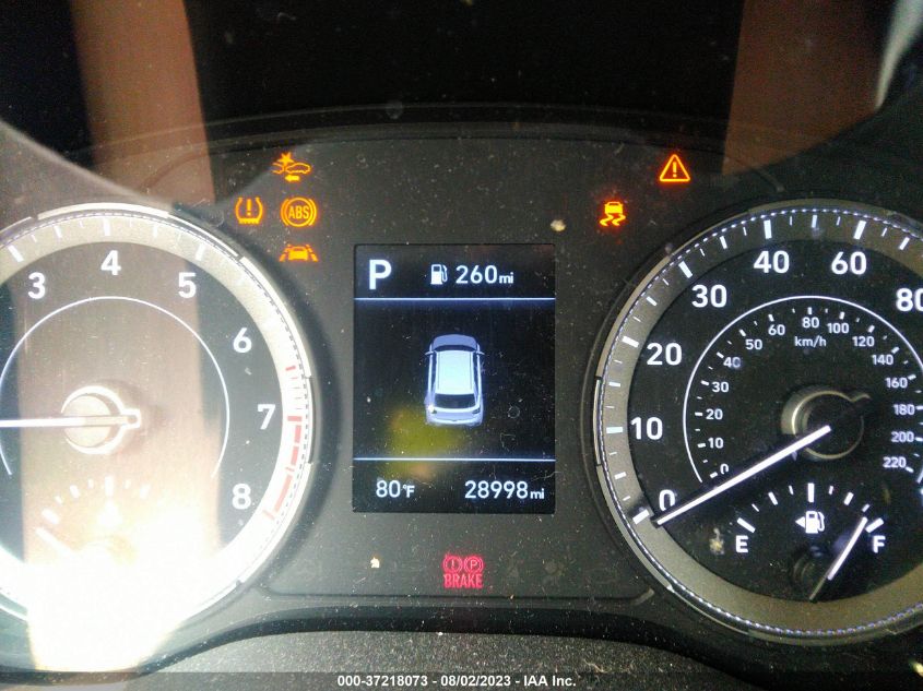 2022 HYUNDAI VENUE LIMITED - KMHRC8A31NU180168