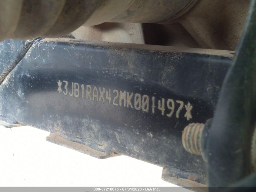 2021 CAN-AM COMMANDER XT 1000R 3JB1RAX42MK001497