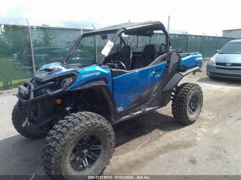 2021 CAN-AM COMMANDER XT 1000R 3JB1RAX42MK001497