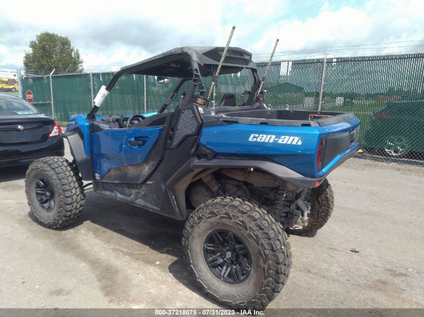 2021 CAN-AM COMMANDER XT 1000R 3JB1RAX42MK001497