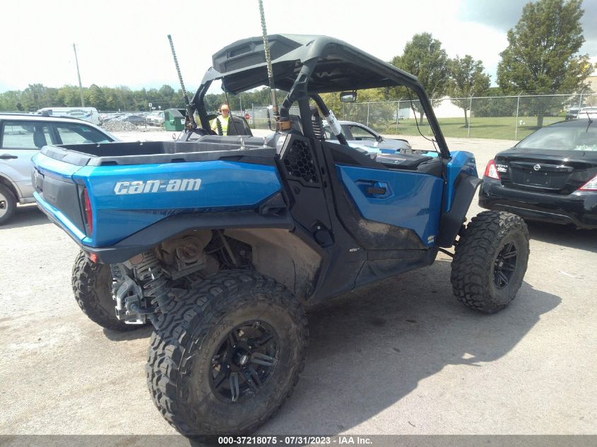 2021 CAN-AM COMMANDER XT 1000R 3JB1RAX42MK001497