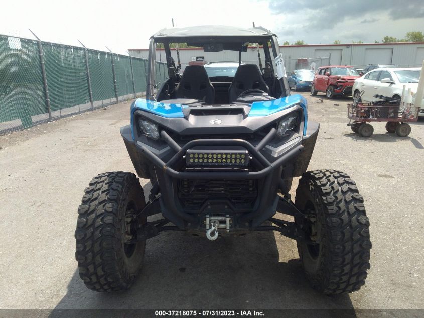 2021 CAN-AM COMMANDER XT 1000R 3JB1RAX42MK001497