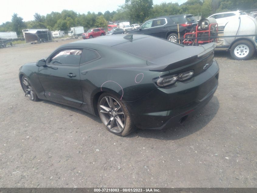 2020 CHEVROLET CAMARO LT1 - 1G1FF1R71L0115279