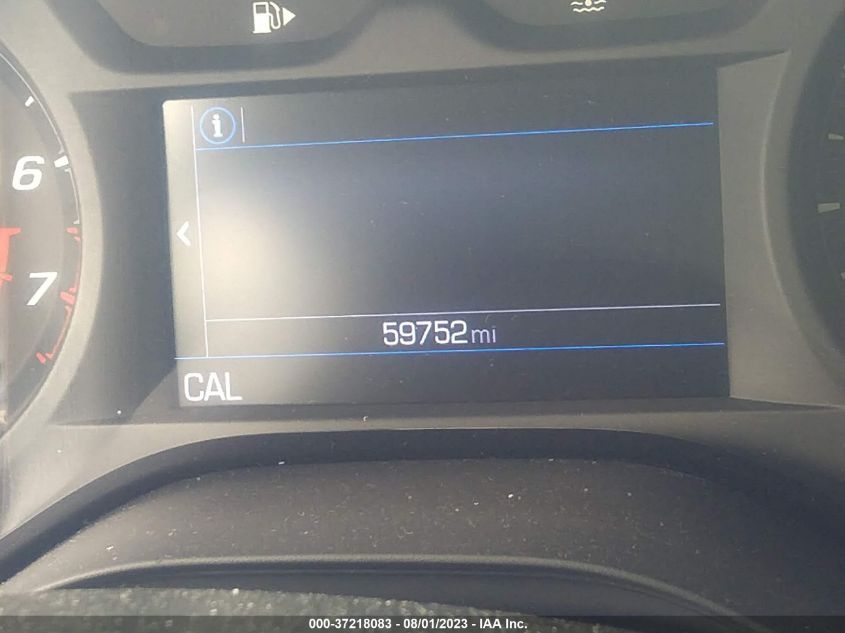 2020 CHEVROLET CAMARO LT1 - 1G1FF1R71L0115279