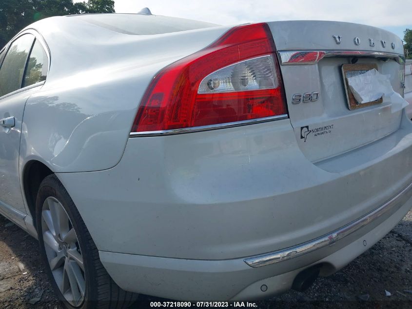 2015 VOLVO S80 T5 DRIVE-E PLATINUM YV140MAD1F1182363