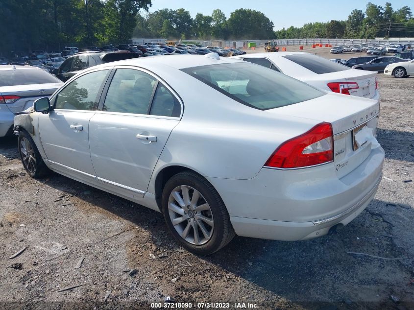 2015 VOLVO S80 T5 DRIVE-E PLATINUM YV140MAD1F1182363