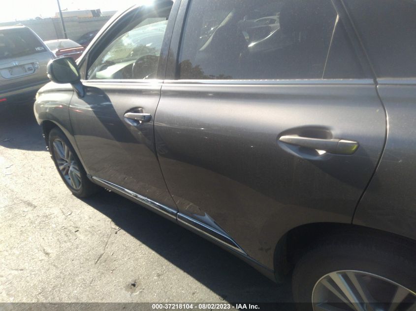 2015 LEXUS RX 350 - JTJZK1BA7F2421544