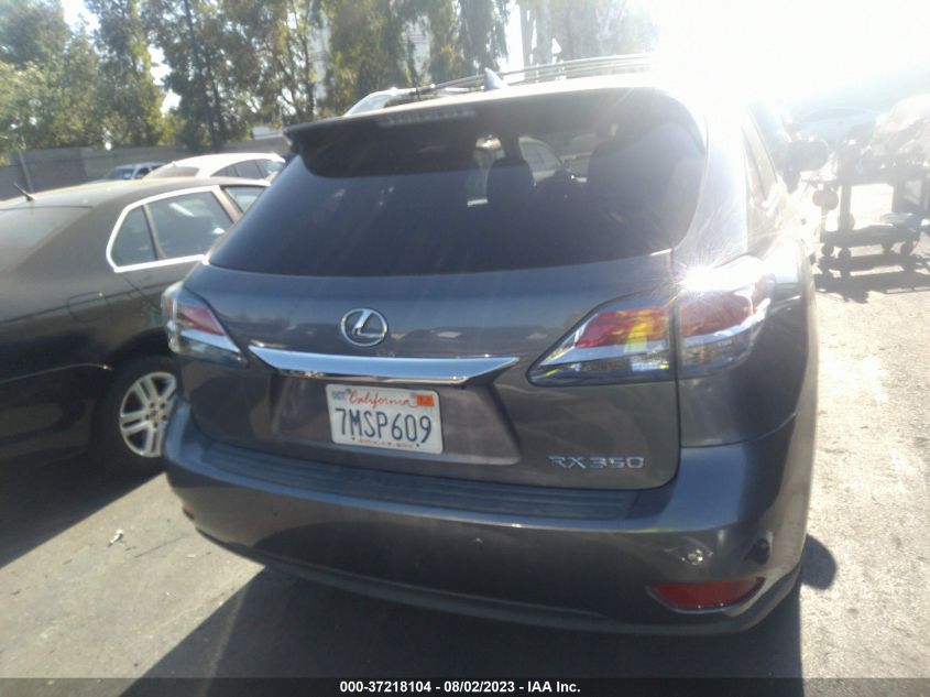 2015 LEXUS RX 350 - JTJZK1BA7F2421544