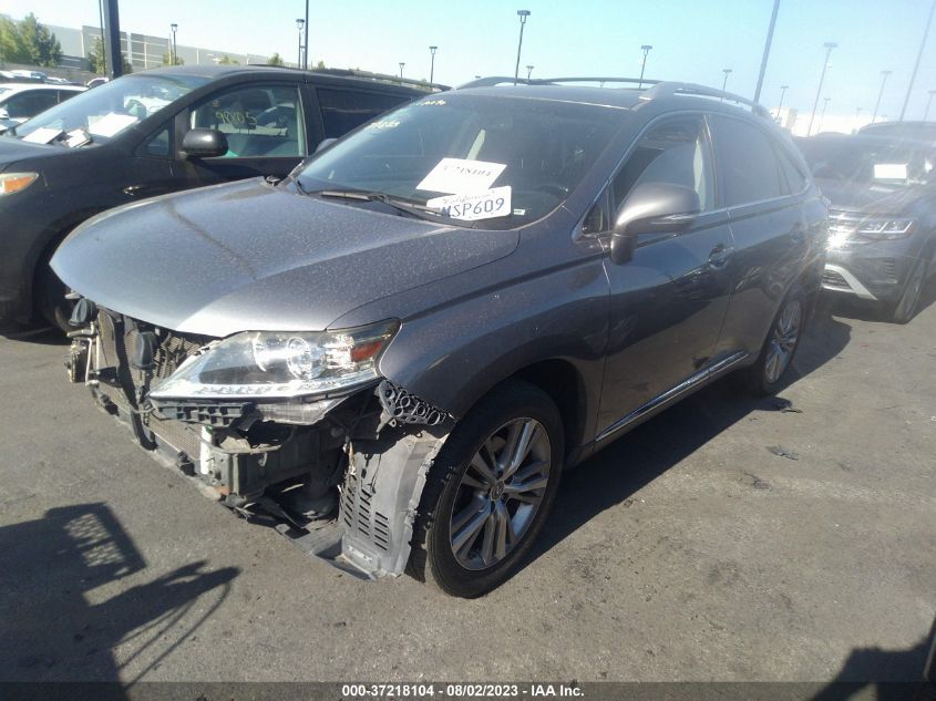 2015 LEXUS RX 350 - JTJZK1BA7F2421544