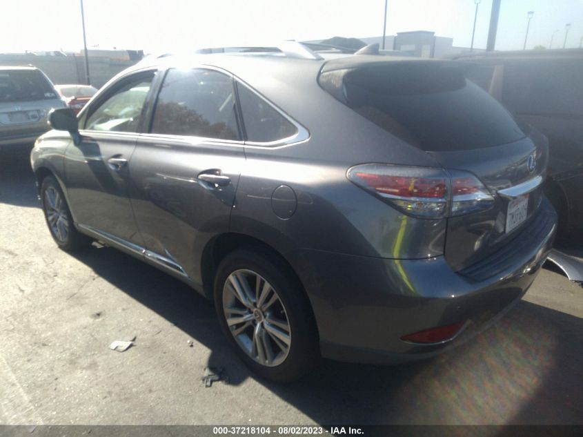 2015 LEXUS RX 350 - JTJZK1BA7F2421544