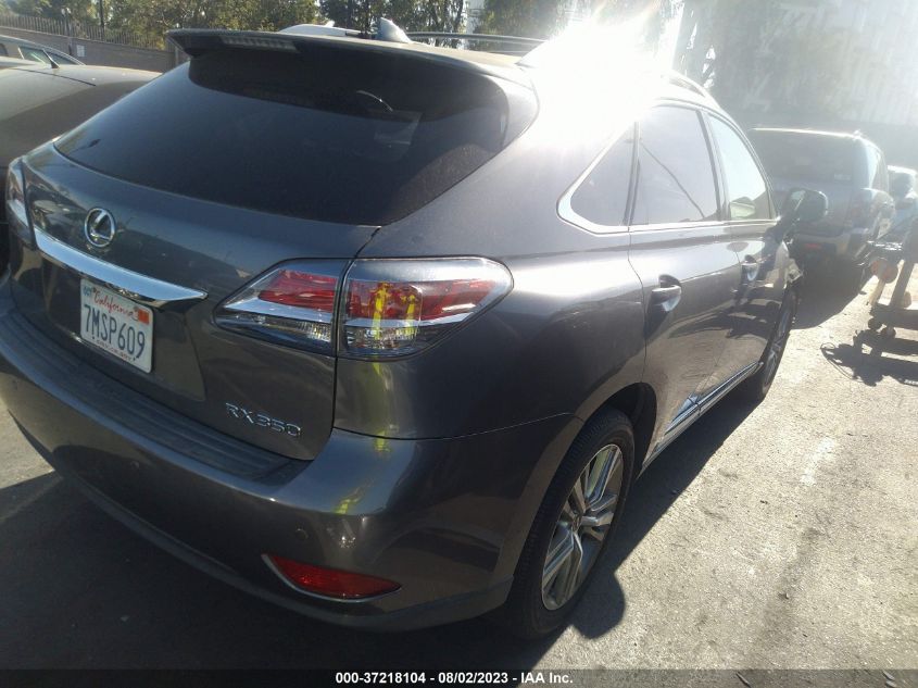 2015 LEXUS RX 350 - JTJZK1BA7F2421544