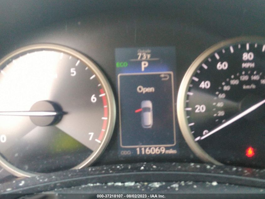 2015 LEXUS NX 200T - JTJBARBZ8F2020819