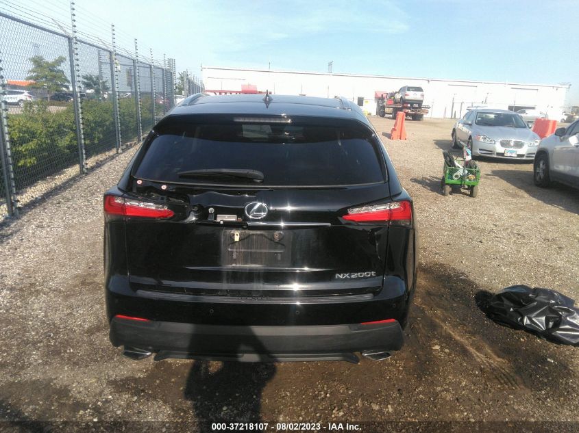 2015 LEXUS NX 200T - JTJBARBZ8F2020819