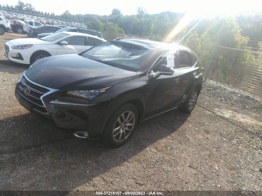 2015 LEXUS NX 200T - JTJBARBZ8F2020819