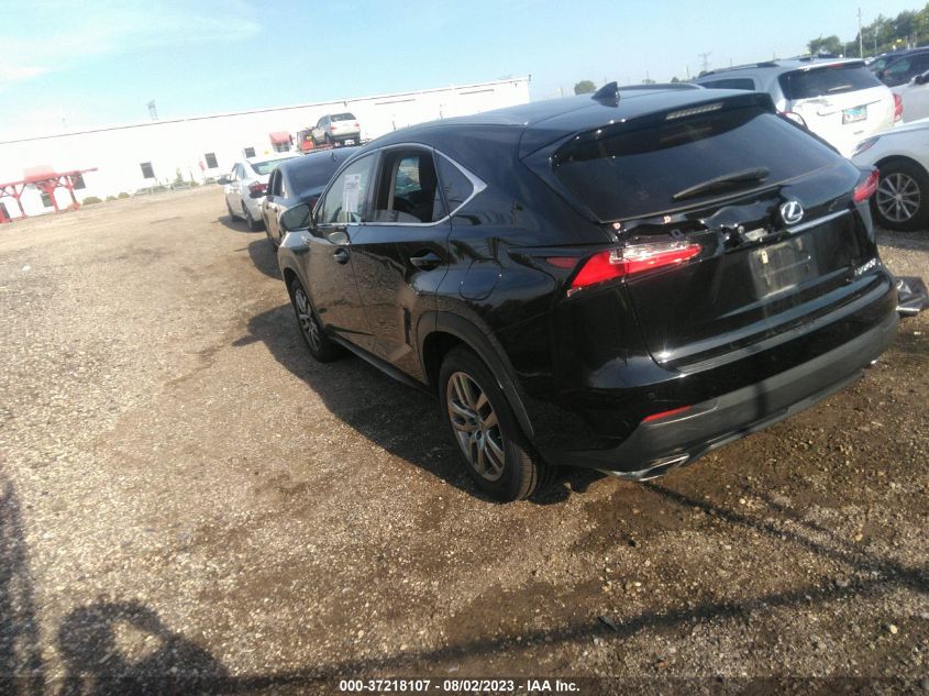 2015 LEXUS NX 200T - JTJBARBZ8F2020819
