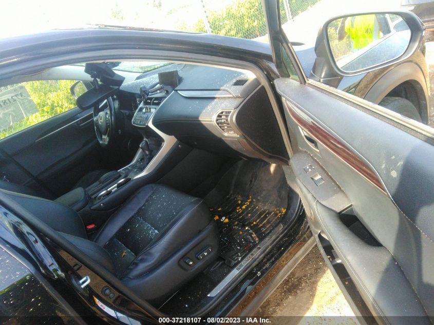 2015 LEXUS NX 200T - JTJBARBZ8F2020819