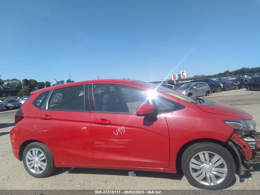 2017 HONDA FIT LX - JHMGK5H54HS012947