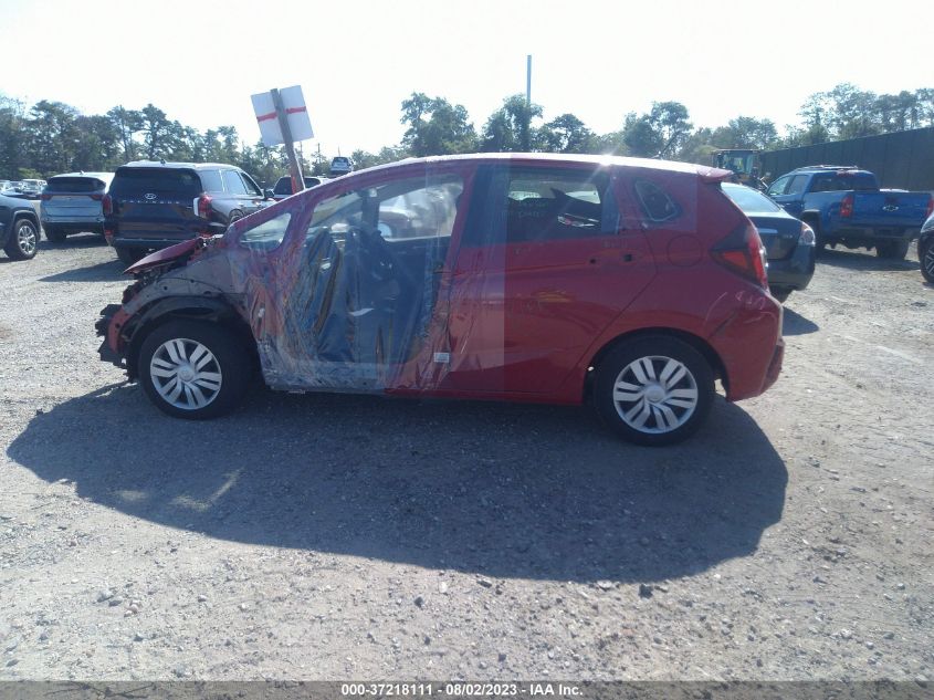 2017 HONDA FIT LX - JHMGK5H54HS012947