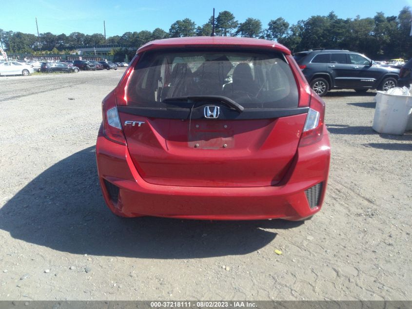 2017 HONDA FIT LX - JHMGK5H54HS012947