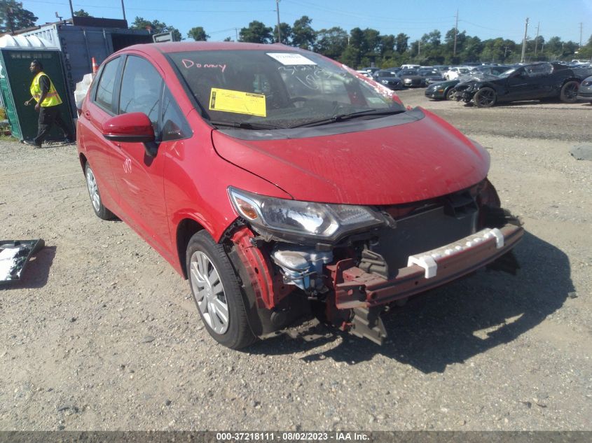 2017 HONDA FIT LX - JHMGK5H54HS012947