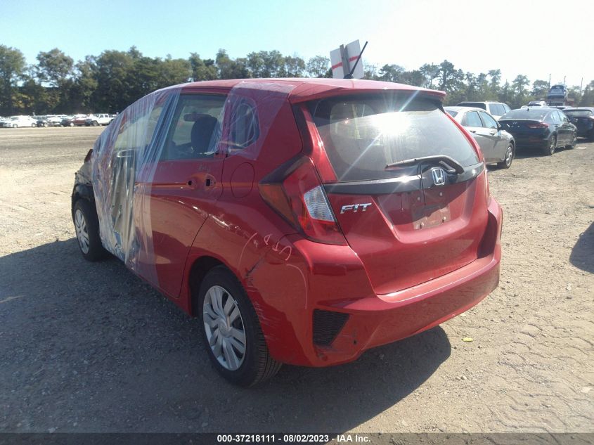 2017 HONDA FIT LX - JHMGK5H54HS012947