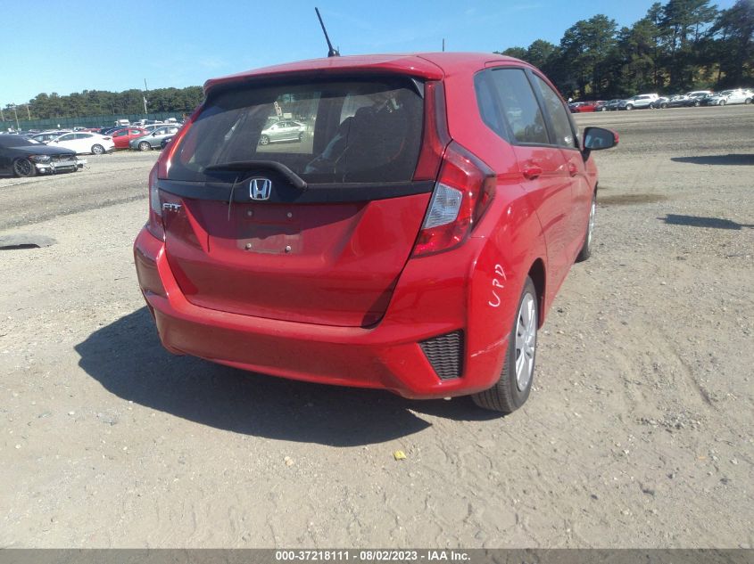 2017 HONDA FIT LX - JHMGK5H54HS012947