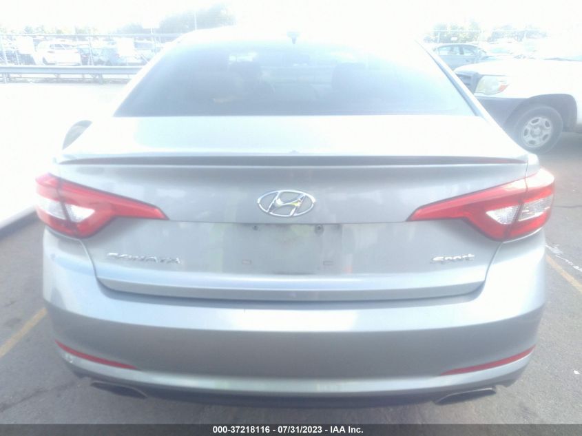 2017 HYUNDAI SONATA SPORT - 5NPE34AF9HH468086