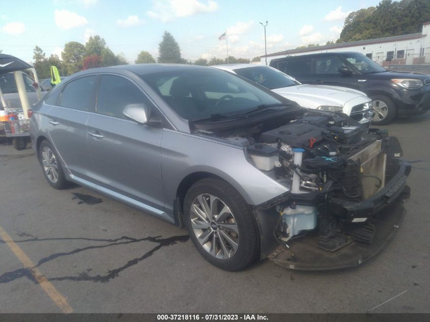 2017 HYUNDAI SONATA SPORT - 5NPE34AF9HH468086