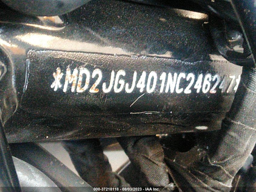 2022 KTM 390 ADVENTURE MD2JGJ401NC246247