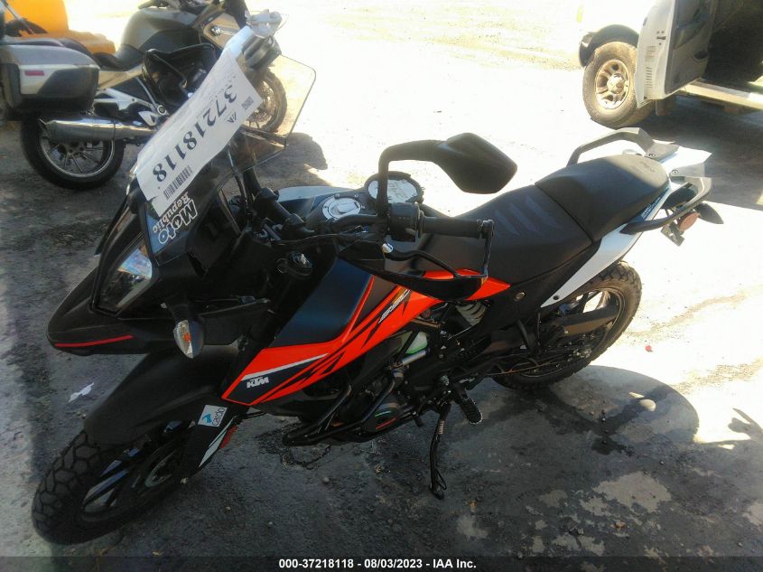 2022 KTM 390 ADVENTURE MD2JGJ401NC246247