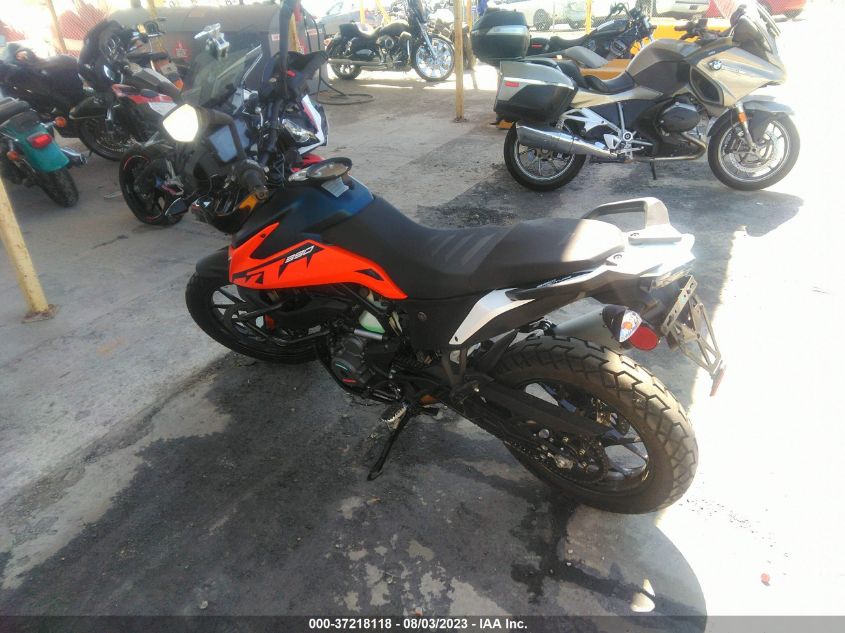 2022 KTM 390 ADVENTURE MD2JGJ401NC246247