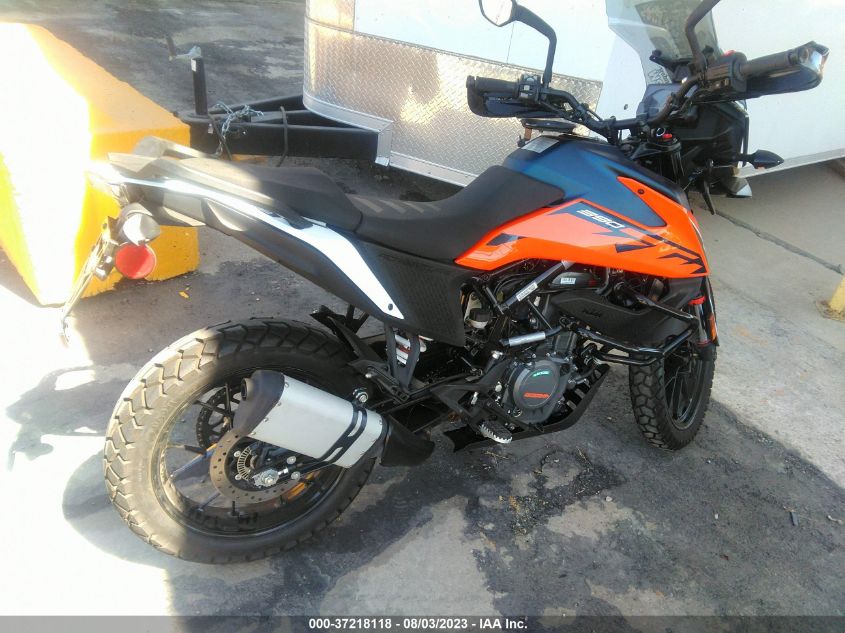 2022 KTM 390 ADVENTURE MD2JGJ401NC246247