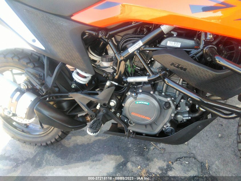 2022 KTM 390 ADVENTURE MD2JGJ401NC246247