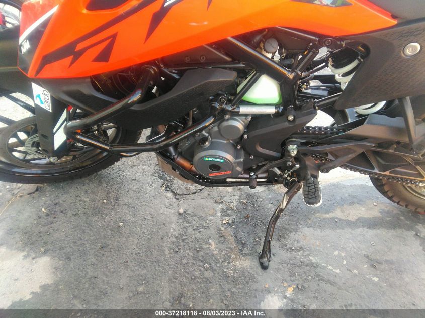 2022 KTM 390 ADVENTURE MD2JGJ401NC246247