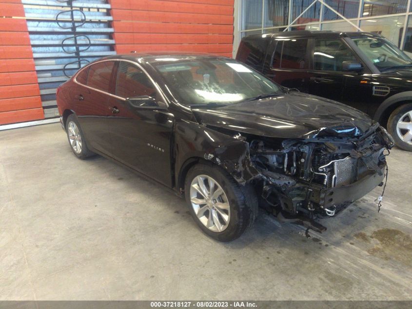 2020 CHEVROLET MALIBU LT - 1G1ZD5ST0LF044543