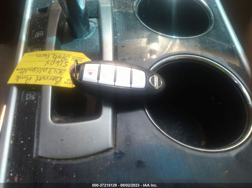 2013 NISSAN ALTIMA 2.5 - 1N4AL3AP4DN544931