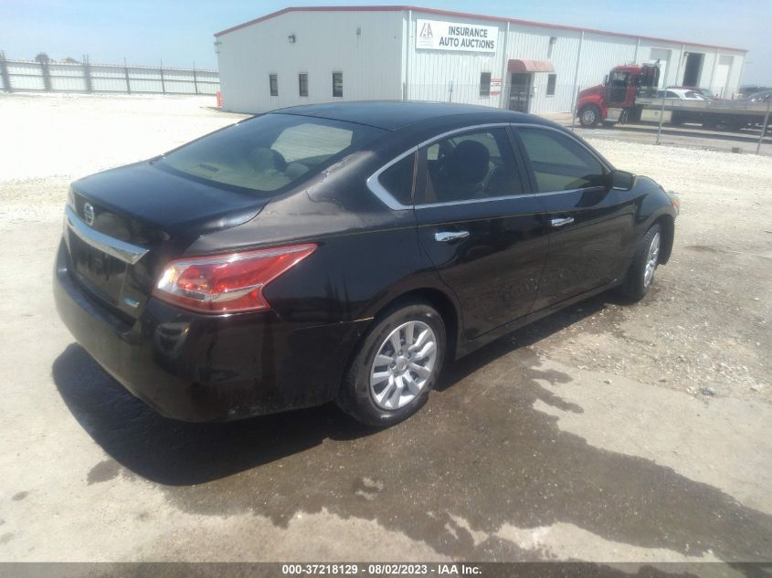 2013 NISSAN ALTIMA 2.5 - 1N4AL3AP4DN544931