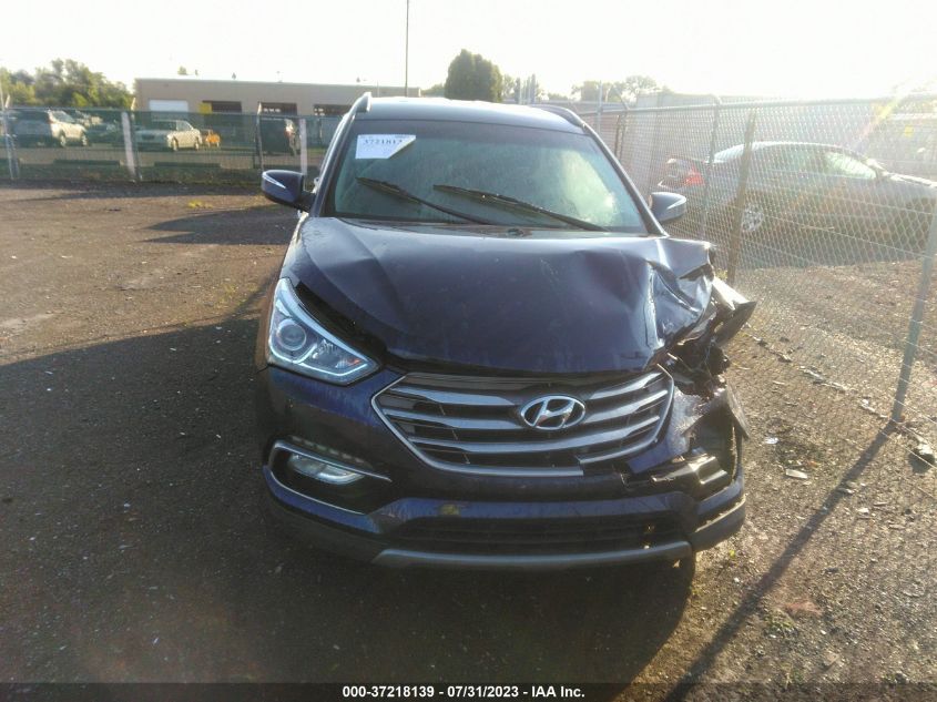 2018 HYUNDAI SANTA FE SPORT 2.0T - 5XYZUDLA6JG507326