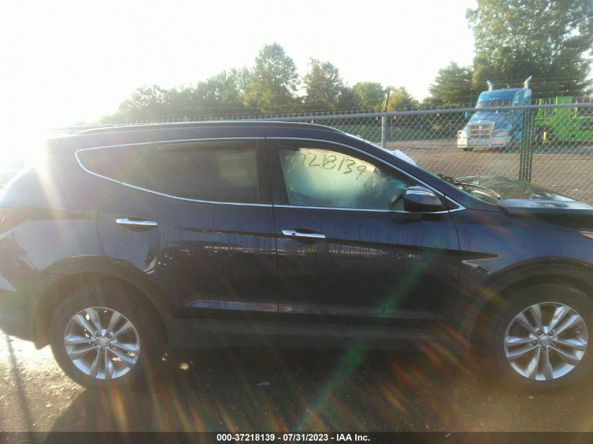 2018 HYUNDAI SANTA FE SPORT 2.0T - 5XYZUDLA6JG507326