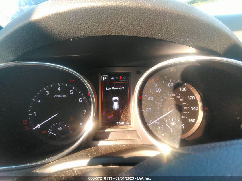 2018 HYUNDAI SANTA FE SPORT 2.0T - 5XYZUDLA6JG507326