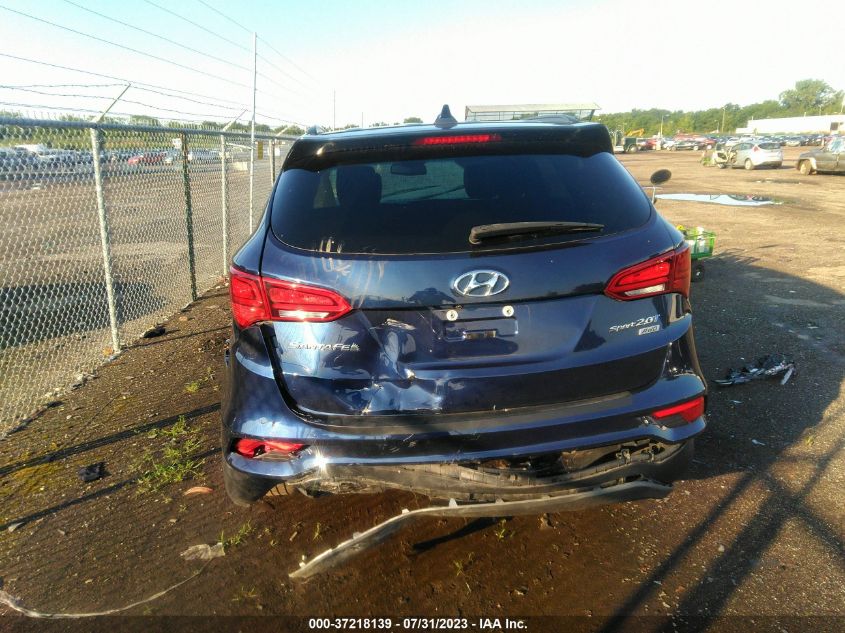 2018 HYUNDAI SANTA FE SPORT 2.0T - 5XYZUDLA6JG507326