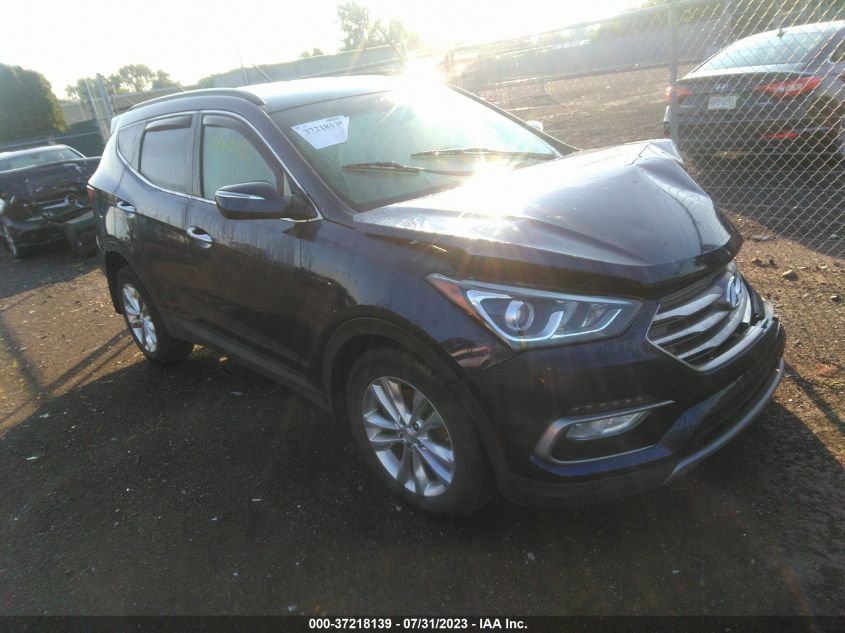 2018 HYUNDAI SANTA FE SPORT 2.0T - 5XYZUDLA6JG507326