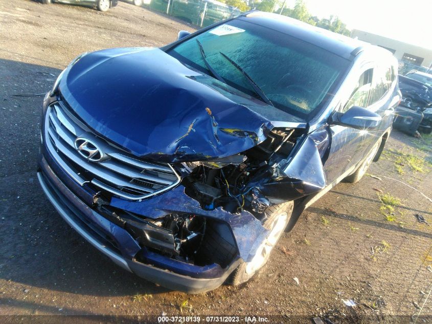 2018 HYUNDAI SANTA FE SPORT 2.0T - 5XYZUDLA6JG507326