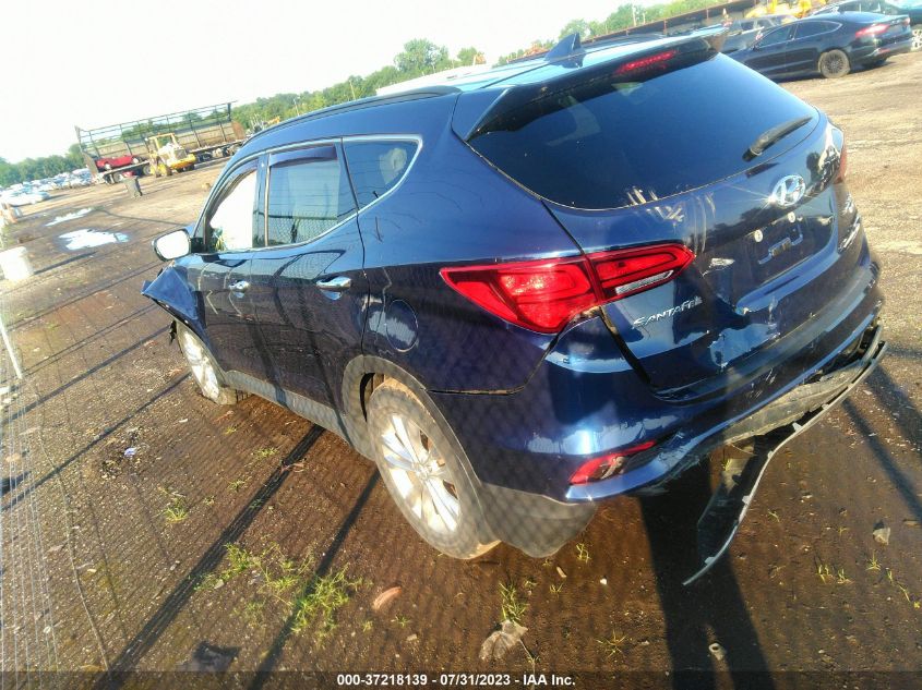 2018 HYUNDAI SANTA FE SPORT 2.0T - 5XYZUDLA6JG507326