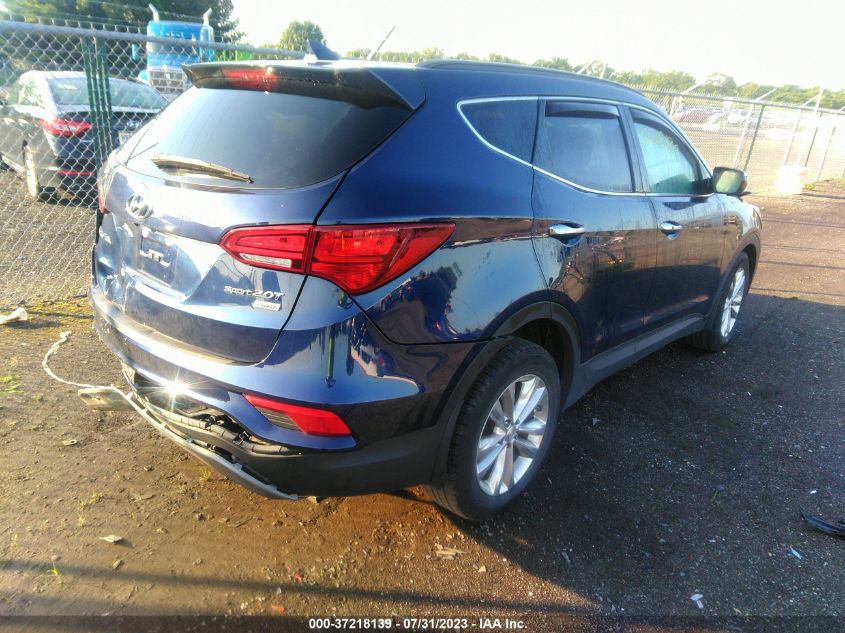 2018 HYUNDAI SANTA FE SPORT 2.0T - 5XYZUDLA6JG507326