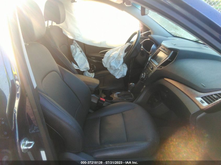 2018 HYUNDAI SANTA FE SPORT 2.0T - 5XYZUDLA6JG507326